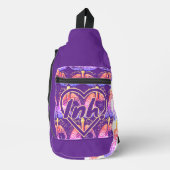 Herzinhalator Crossbody Bag (Vorderseite)