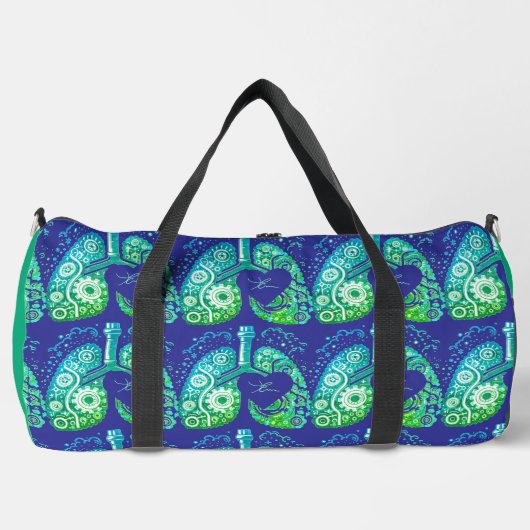 Herzinhalator Duffle Bag (Vorderseite)