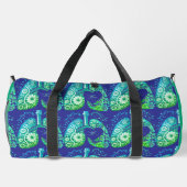 Herzinhalator Duffle Bag (Rückseite)