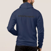 Herzinhalator Hoodie (Rückseite)
