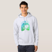 Herzinhalator Hoodie (Vorne ganz)