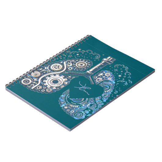 Herzinhalator Notizblock (Linke Seite)