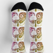 Herzinhalator Socken (Oben)