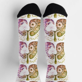 Herzinhalator Socken