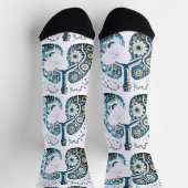 Herzinhalator Socken (Oben)