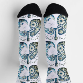 Herzinhalator Socken