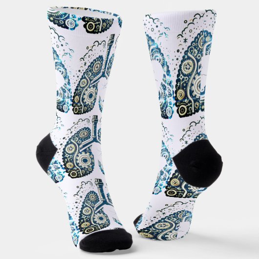 Herzinhalator Socken (Gewinkelt)