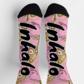 Herzinhalator Socken (Oben)