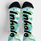 Herzinhalator Socken (Oben)