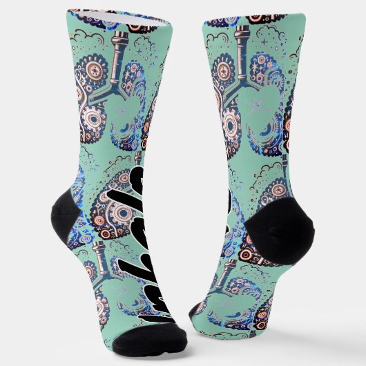 Herzinhalator Socken (Gewinkelt)