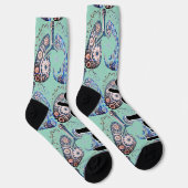 Herzinhalator Socken (Rechts)