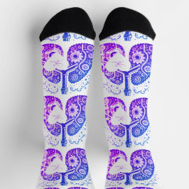 Herzinhalator Socken