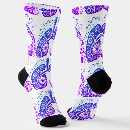 Herzinhalator Socken (Gewinkelt)