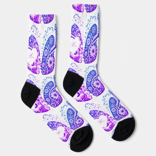 Herzinhalator Socken (Rechts)