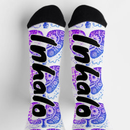 Herzinhalator Socken