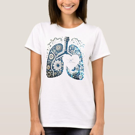 Herzinhalator T-Shirt (Vorderseite)