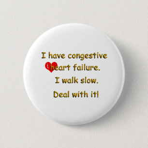Herzinsuffizienz Button