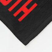 Herzinsuffizienz-CD-Bewusstsein Kleine Brüderflagg Fleecedecke (Ecke)