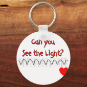 Herzinsuffizienz/ ER Unglaublich witzig Redewendun Schlüsselanhänger (Vorderseite)