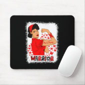 Herzinsuffizienz Frauen Herzerkrankung Mousepad (Mit Mouse)