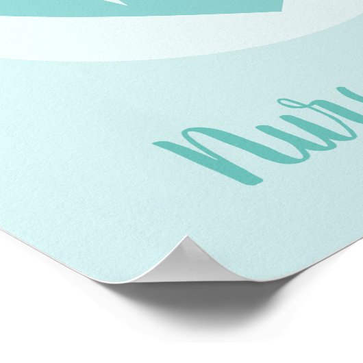 Herzinsuffizienz Poster (Ecke)