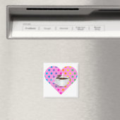Herzkaffeemaschine Magnet (In Situ (Geschirrspüler))
