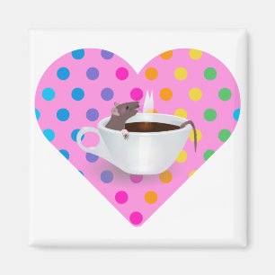 Herzkaffeemaschine Magnet