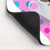 Herzkaffeemaschine Mousepad (Ecke)