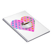 Herzkaffeemaschine Notizblock (Rechte Seite)