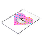 Herzkaffeemaschine Notizblock (Linke Seite)