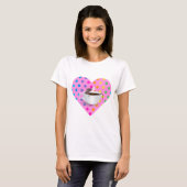 Herzkaffeemaschine T-Shirt (Vorne ganz)