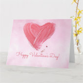 HERZKARTE KARTE (Gelbe Blume)