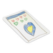 Herzkastenmagnet Magnet (Rechte Seite)