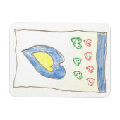 Herzkastenmagnet Magnet (Horizontal)