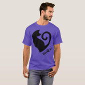 Herzkatzfreunde T-Shirt (Vorne ganz)