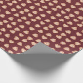 Herzkeks Geschenkpapier (Ecke)