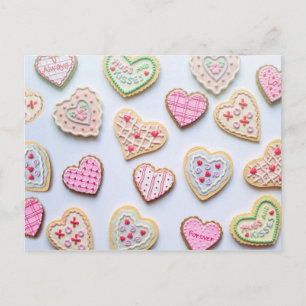 Herzkeks Postkarte