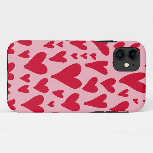 Herzkern Case-Mate iPhone Hülle (Rückseite (Horizontal))