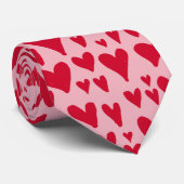 Herzkern Krawatte (Gerollt)