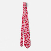 Herzkern Krawatte (Rückseite)