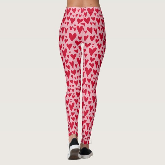 Herzkern Leggings (Rückseite)