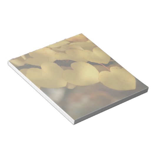 Herzkette Notizblock (angewinkelt)