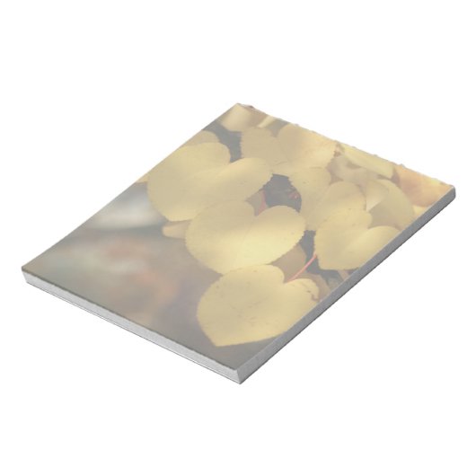 Herzkette Notizblock (Rotiert)