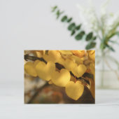 Herzkette Postkarte (Stehend Vorderseite)