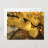 Herzkette Postkarte (Vorne/Hinten)