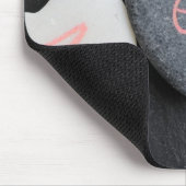 Herzkiesel Zen Mousepad (Ecke)