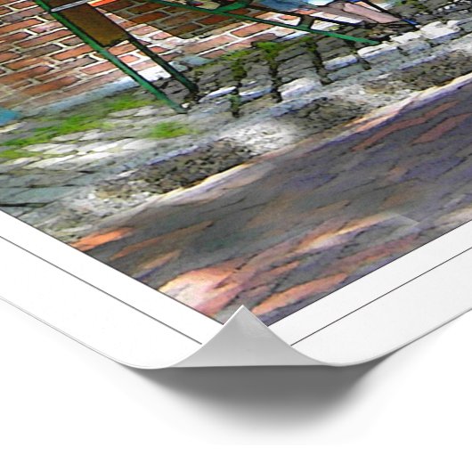 Herzkind Poster (Ecke)