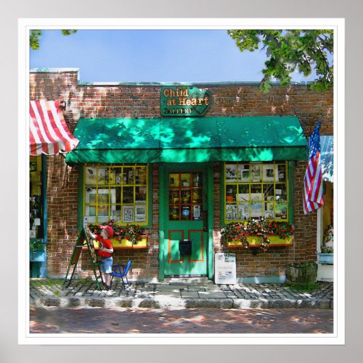 Herzkind Poster (Vorne)