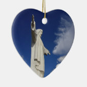 Herzkissen Keramikornament (Rechts)