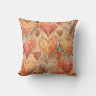 Herzkissen Kissen